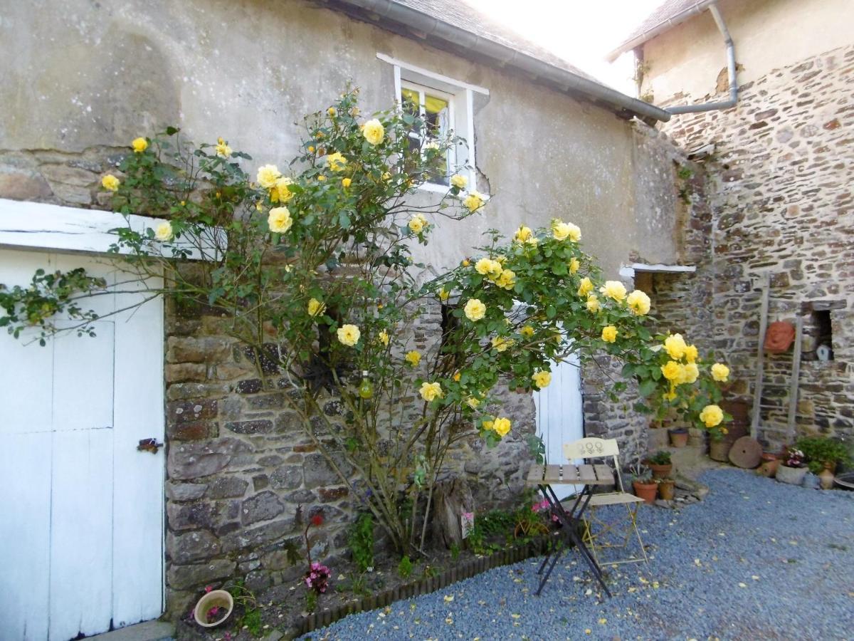 Bed and Breakfast La Bicyclette Bleue Montpinchon Exterior foto