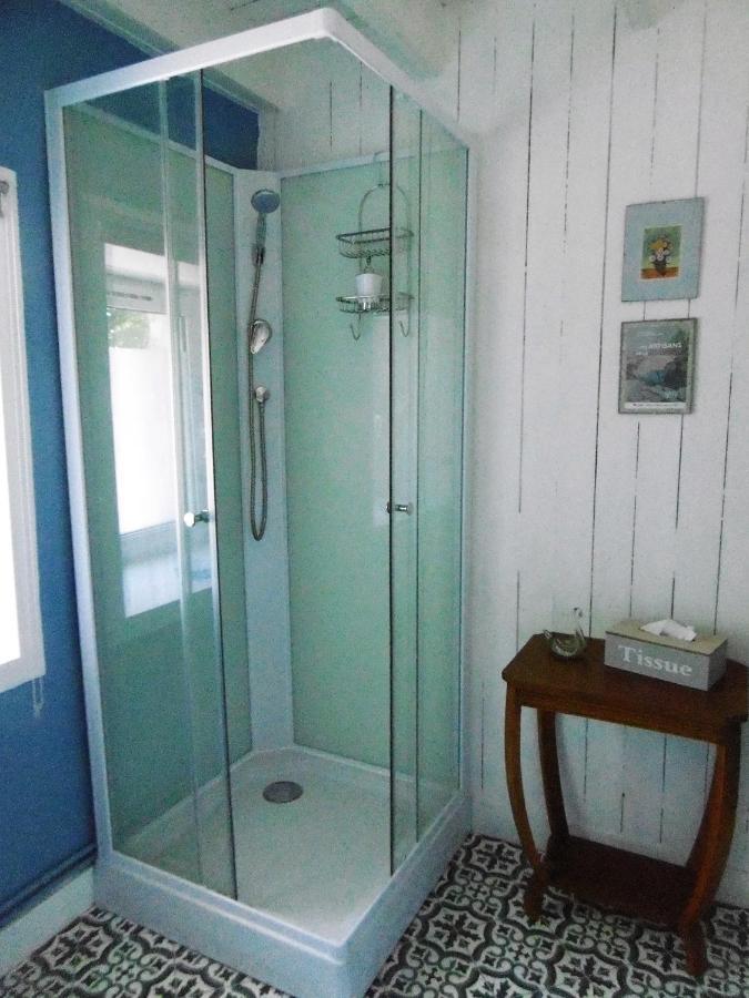 Bed and Breakfast La Bicyclette Bleue Montpinchon Exterior foto